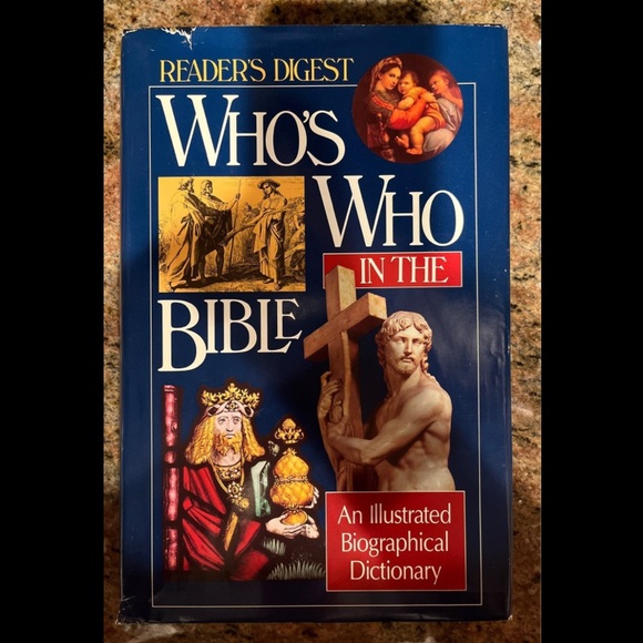 Readers Digest Other Readers Digest Whos Who In The Bible Poshmark Readers digest other readers digest whos who in the bible poshmark